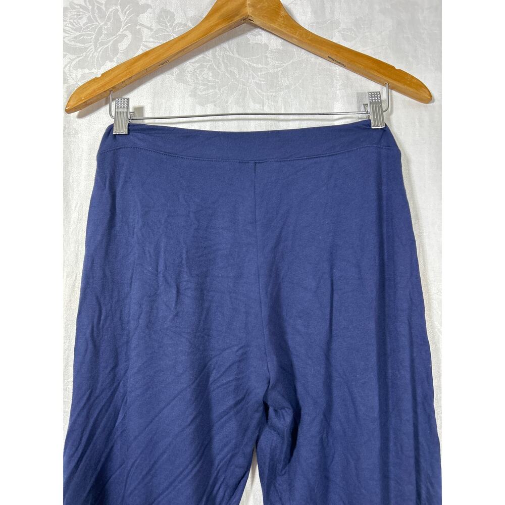 Matilda Jane Pants Small Navy Blue Ruffle Pull On - Picture 6 of 8